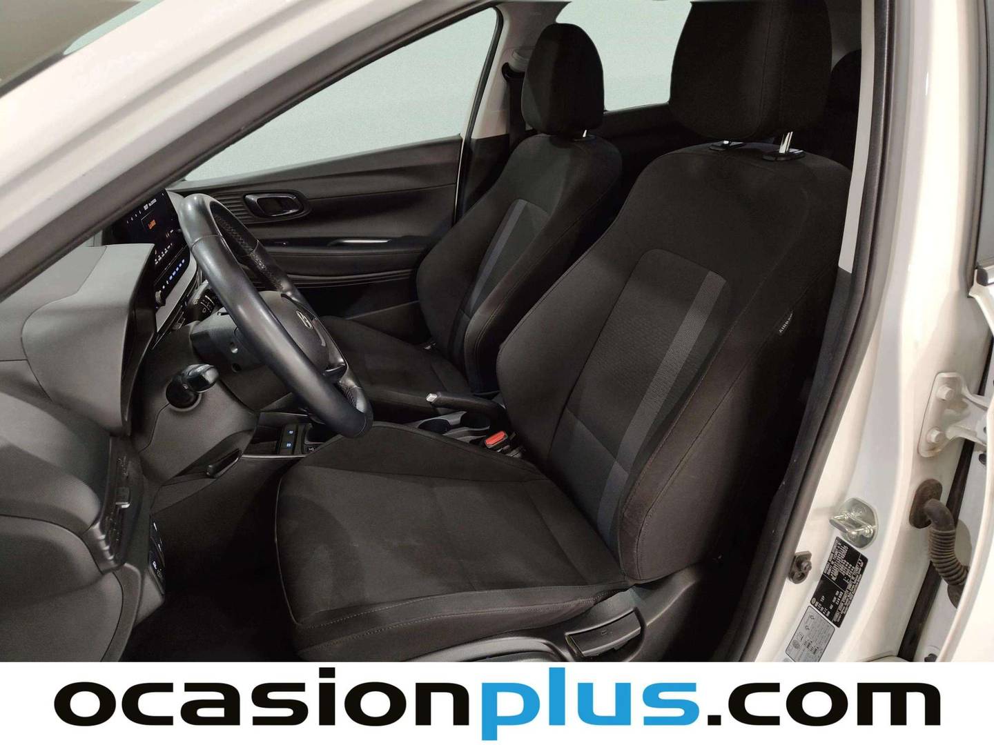 Foto asientos delanteros Hyundai i20 Hyundai i20 1.0 TGDI 48V Tecno DCT (100 CV)