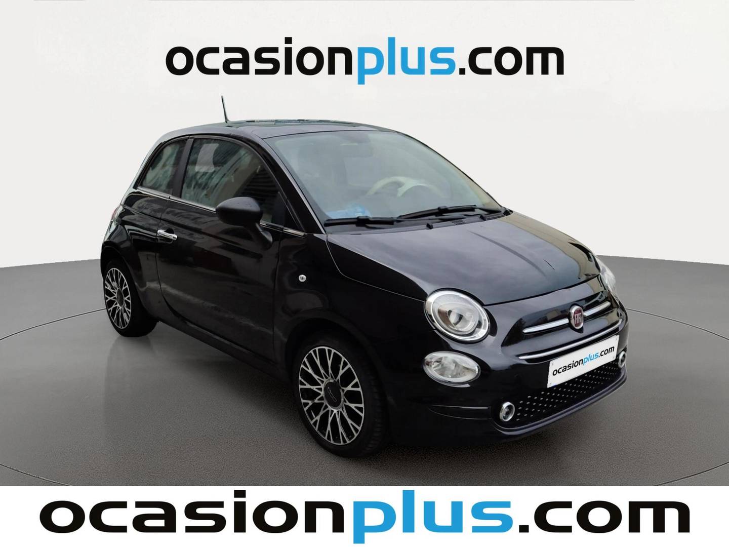 Foto delantera Fiat 500 Fiat 500 1.0 Hybrid Dolcevita (70 CV) derecha
