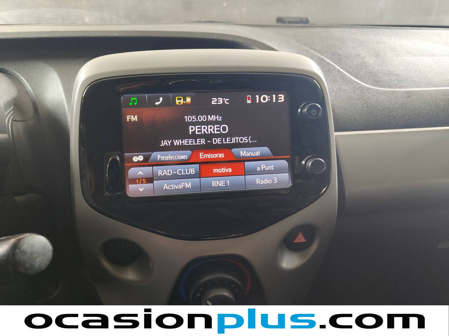 Peugeot 108 Peugeot 108 1.2 PureTech Active (82 CV) km 0