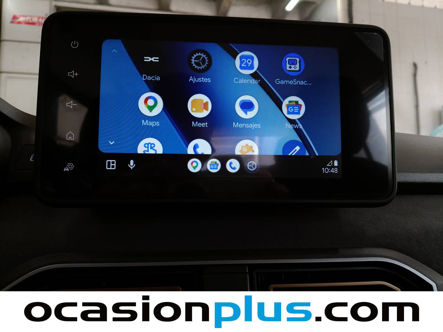 Equipamiento del Dacia Sandero Dacia Sandero Stepway Extreme Go TCe CVT (91 CV)