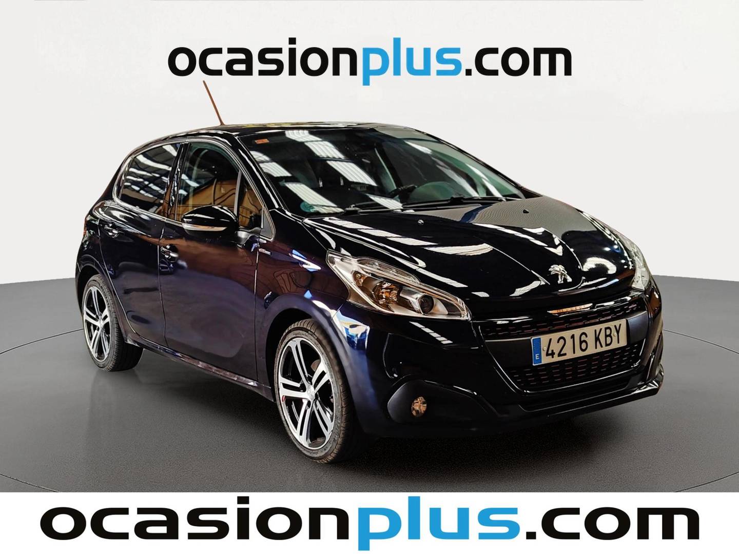 Foto delantera Peugeot 208 Peugeot 208 1.2 PureTech S&S GT-Line (110 CV) derecha