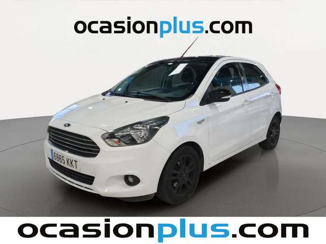 Ford Ka+ 1.2 Ti-VCT Ultimate (85 CV) de segunda mano