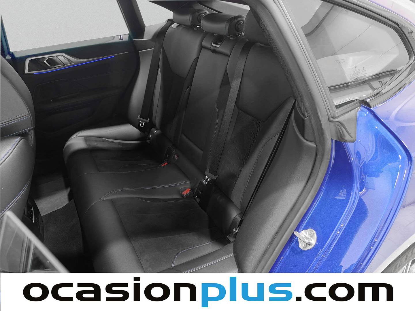 Foto asientos traseros BMW Serie 4 BMW Serie 4 420d Gran Coupe (190 CV) Pack M