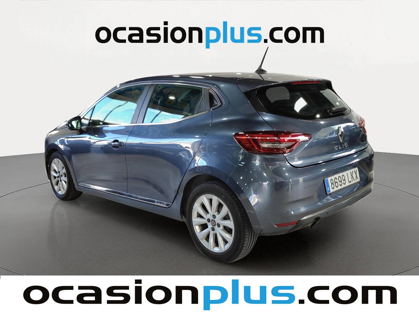 Foto trasera Renault Clio Renault Clio Zen TCe  (100 CV) izquierda