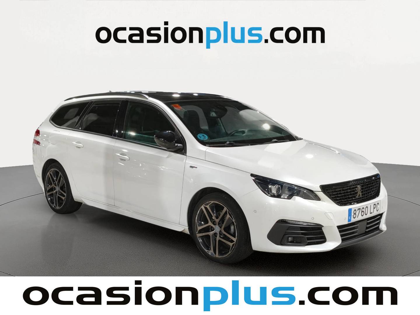 Foto delantera Peugeot 308 Peugeot 308 SW SW GT Pack BlueHDi 130 S&S EAT8 (130 CV) derecha