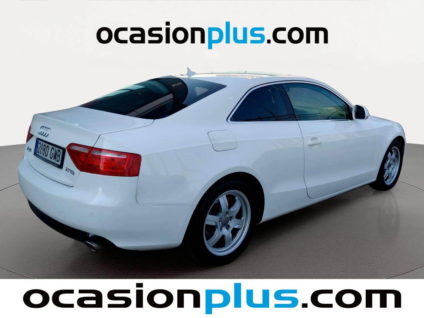 Foto trasera Audi A5 Audi A5 Coupe 2.7 TDI (190 CV) Multitronic izquierda