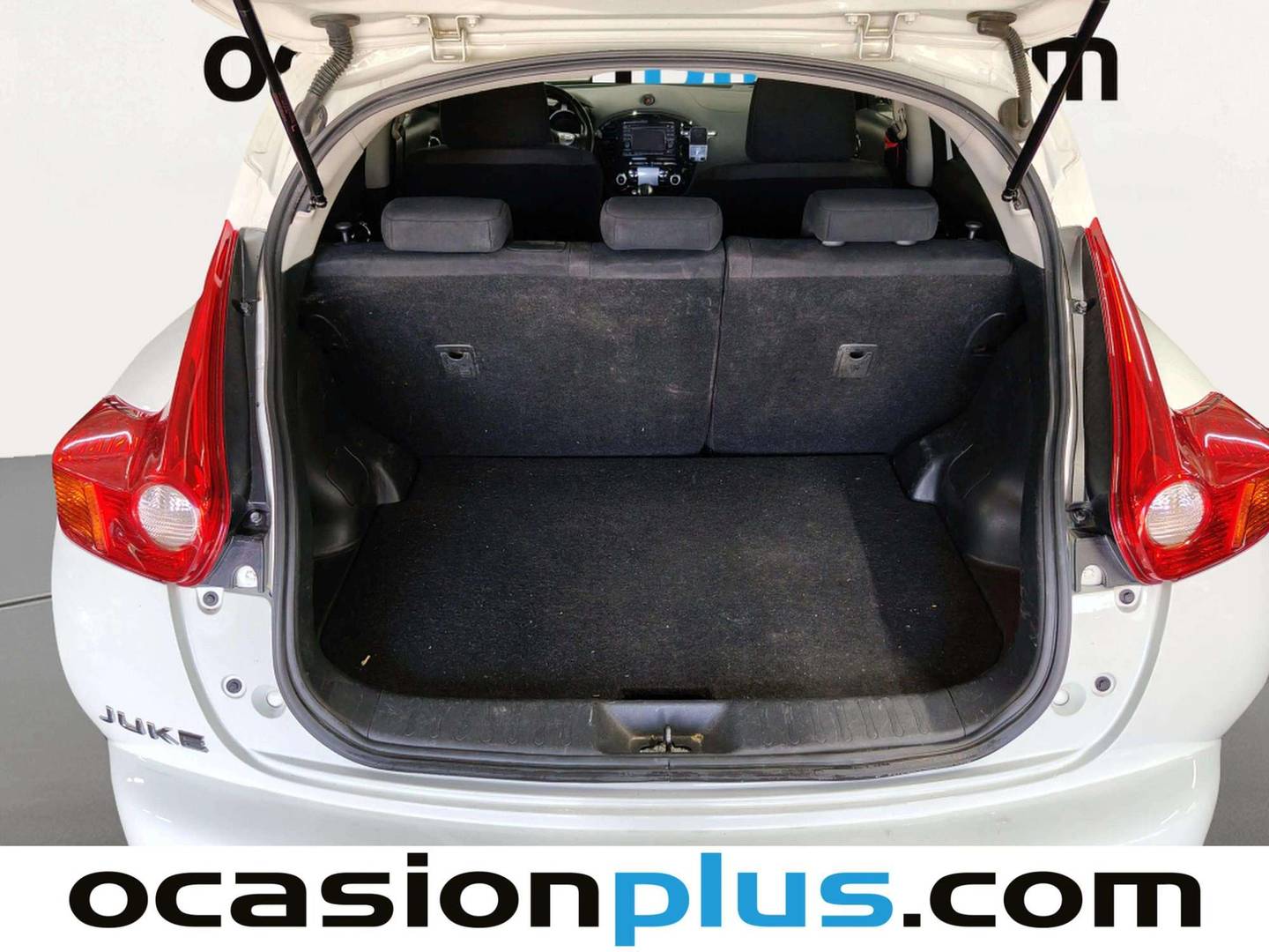 Fotos maletero Nissan JUKE Nissan Juke 1.6 Tekna Premium CVT 4X2 (117 CV)