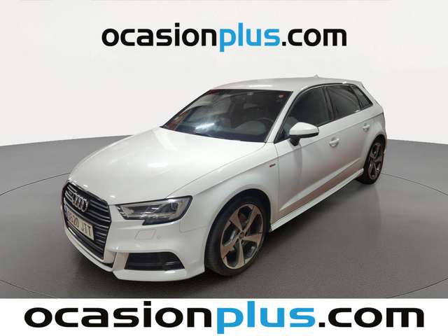 Audi A3 Sportback S line edition 2.0 TDI quattro (150 CV) de segunda mano