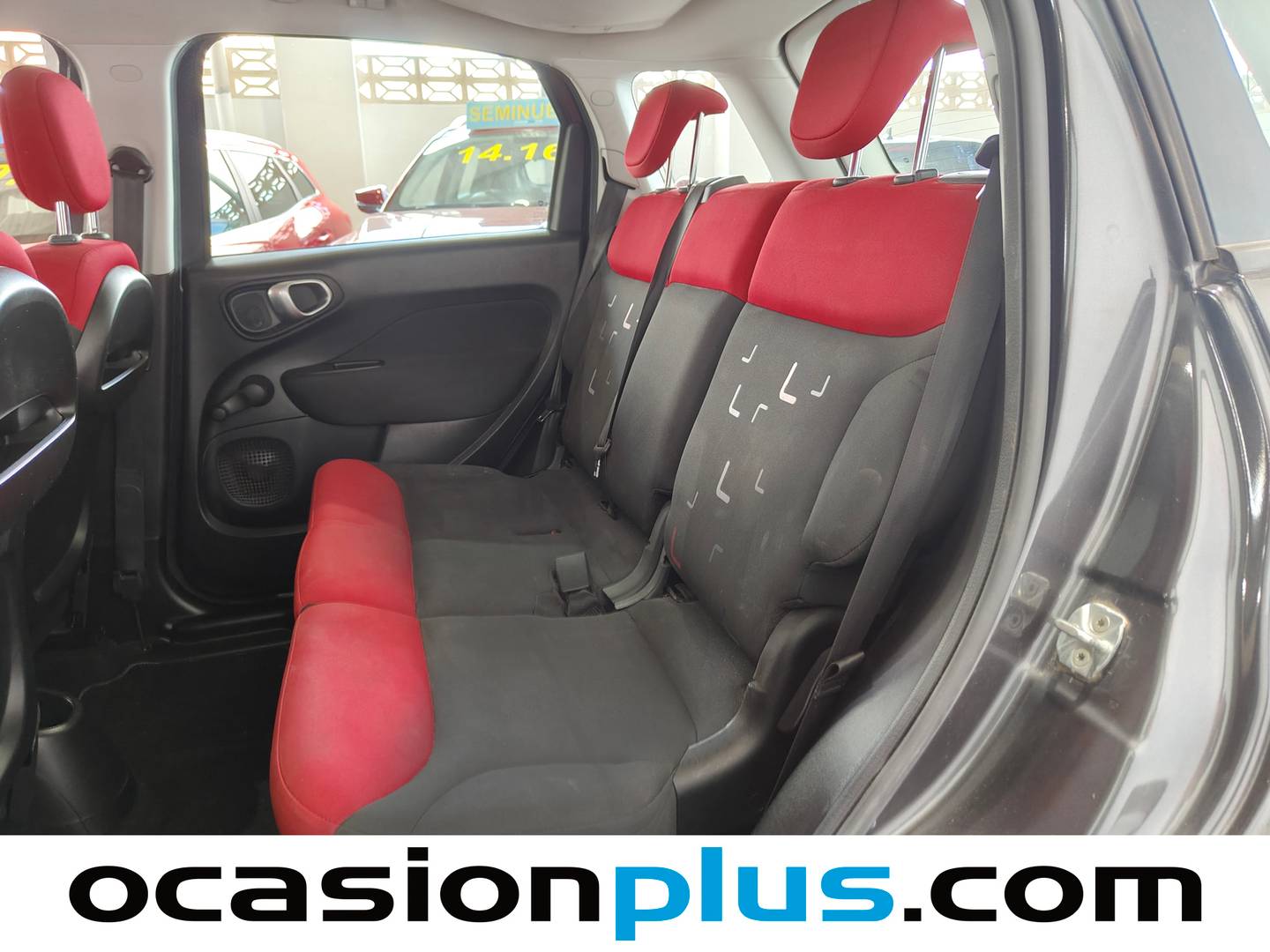 Foto asientos traseros Fiat 500L Fiat 500L 1.4 Pop Star (95 CV)