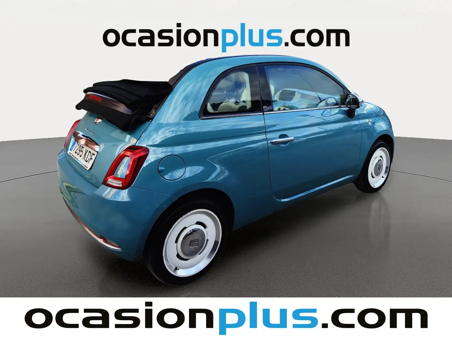 Foto Fiat 500C Fiat 500C 1.2 8v Cabrio Aniversario (69 CV)