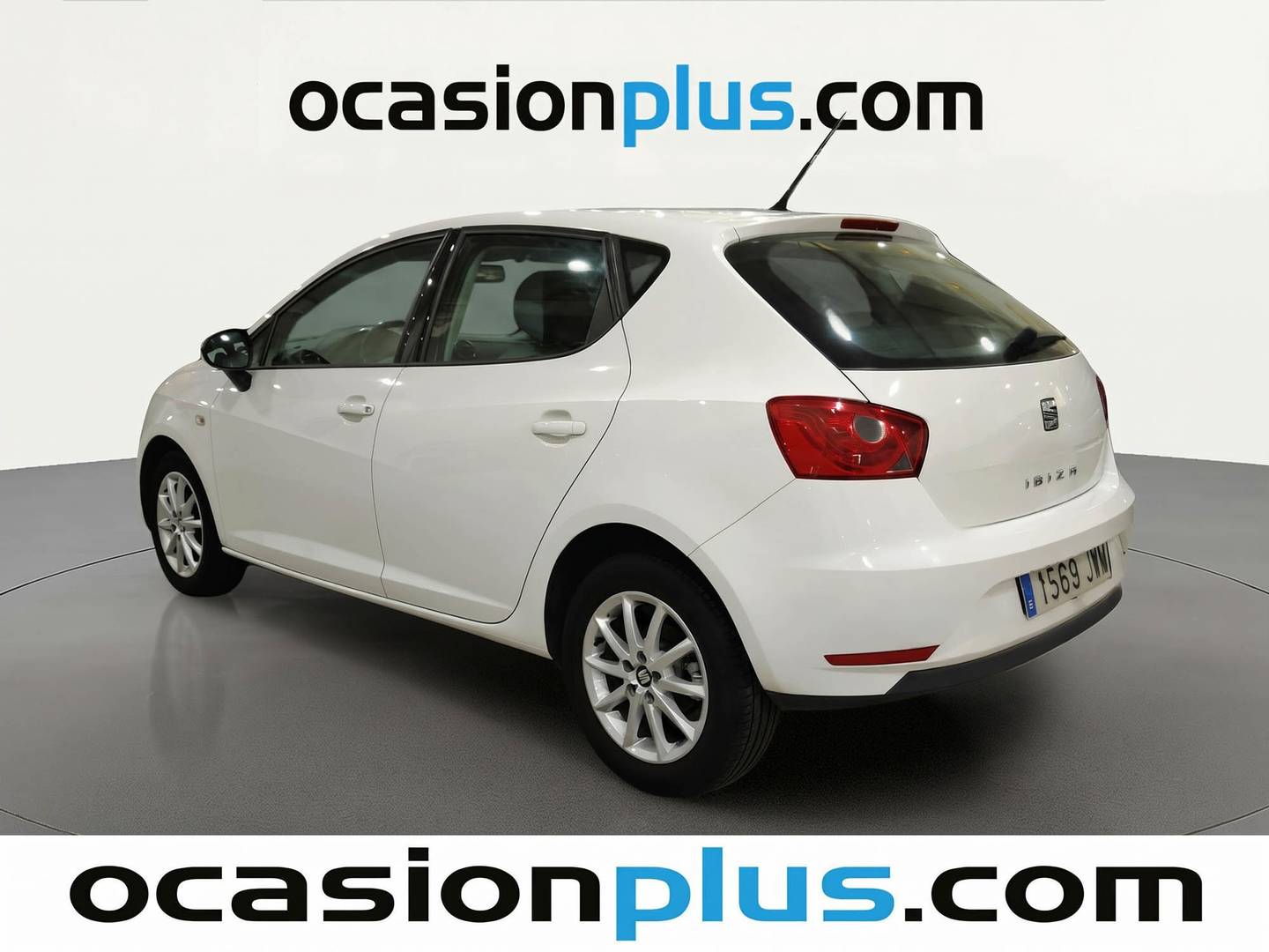 Foto trasera Seat Ibiza Seat Ibiza 1.4 TDI Style (105 CV) izquierda