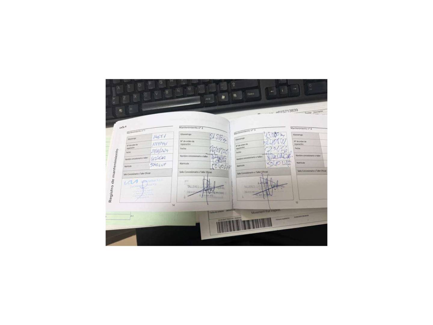 Foto del mantenimiento del KIA Ceed KIA Ceed 1.6 MHEV iMT Drive (136 CV)