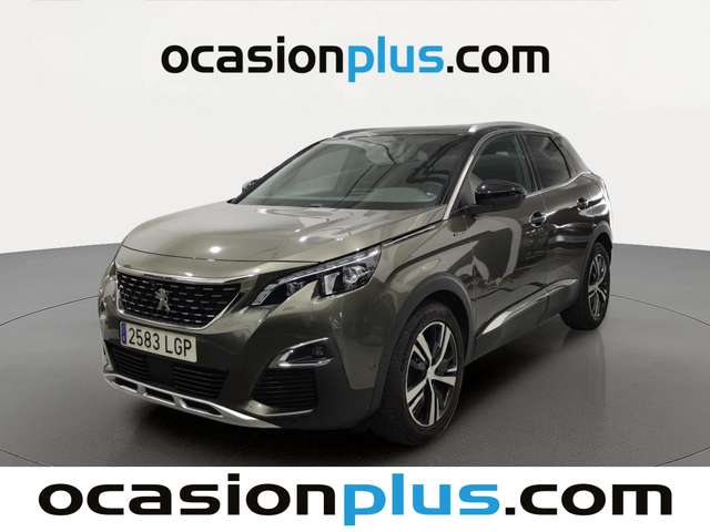 Peugeot 3008 BlueHDI 130 S&S GT Line (130 CV) de segunda mano