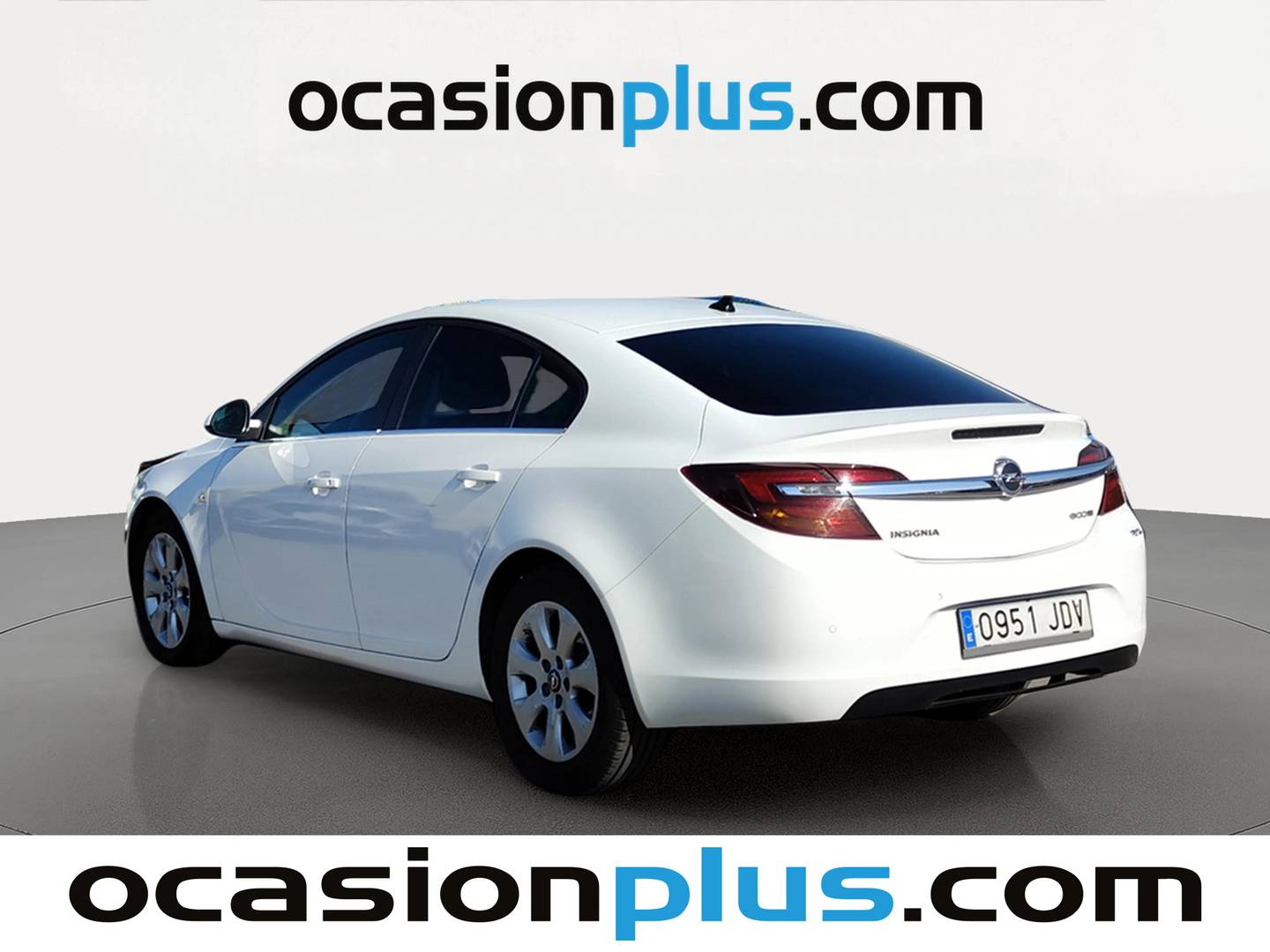Foto trasera Opel Insignia Opel Insignia 2.0 CDTI ecoFlex S&S Selective (140 CV) izquierda