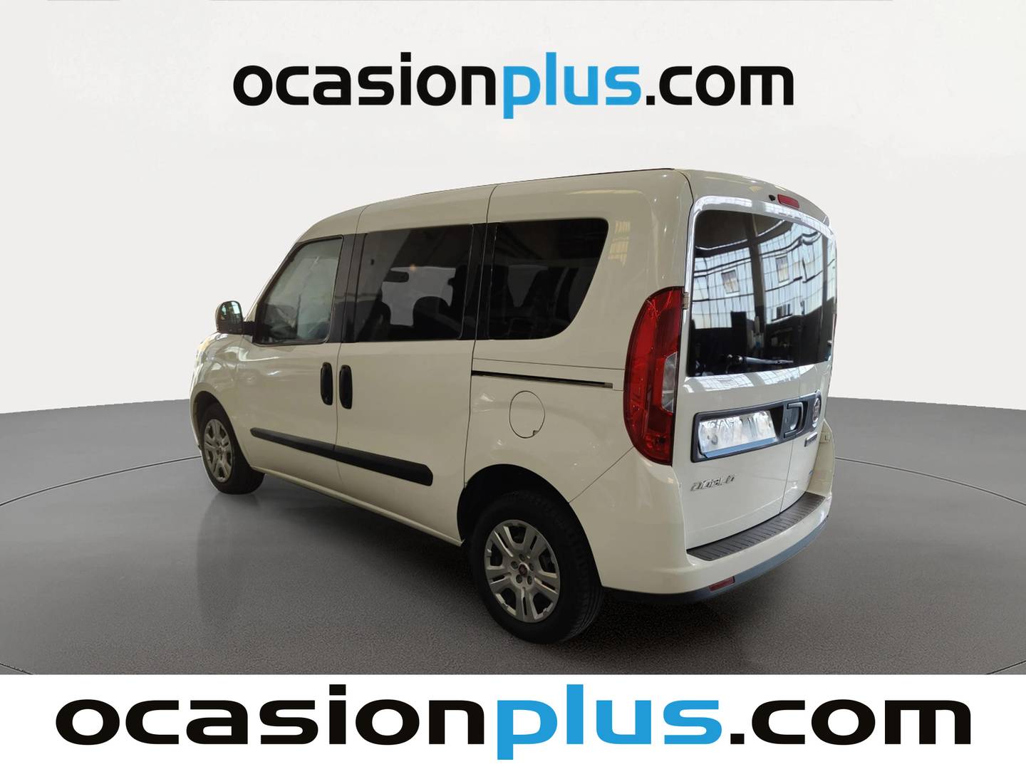 Foto trasera Fiat Doblò Cargo Fiat Dobló Cargo 1.6 Multijet SX (90 CV) izquierda