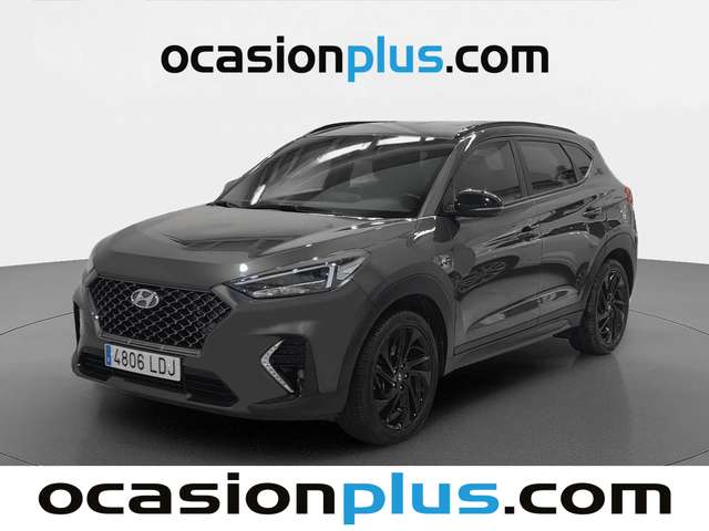 Hyundai Tucson 1.6 CRDI 48V N-Line DT 4X2 (136 CV) de segunda mano