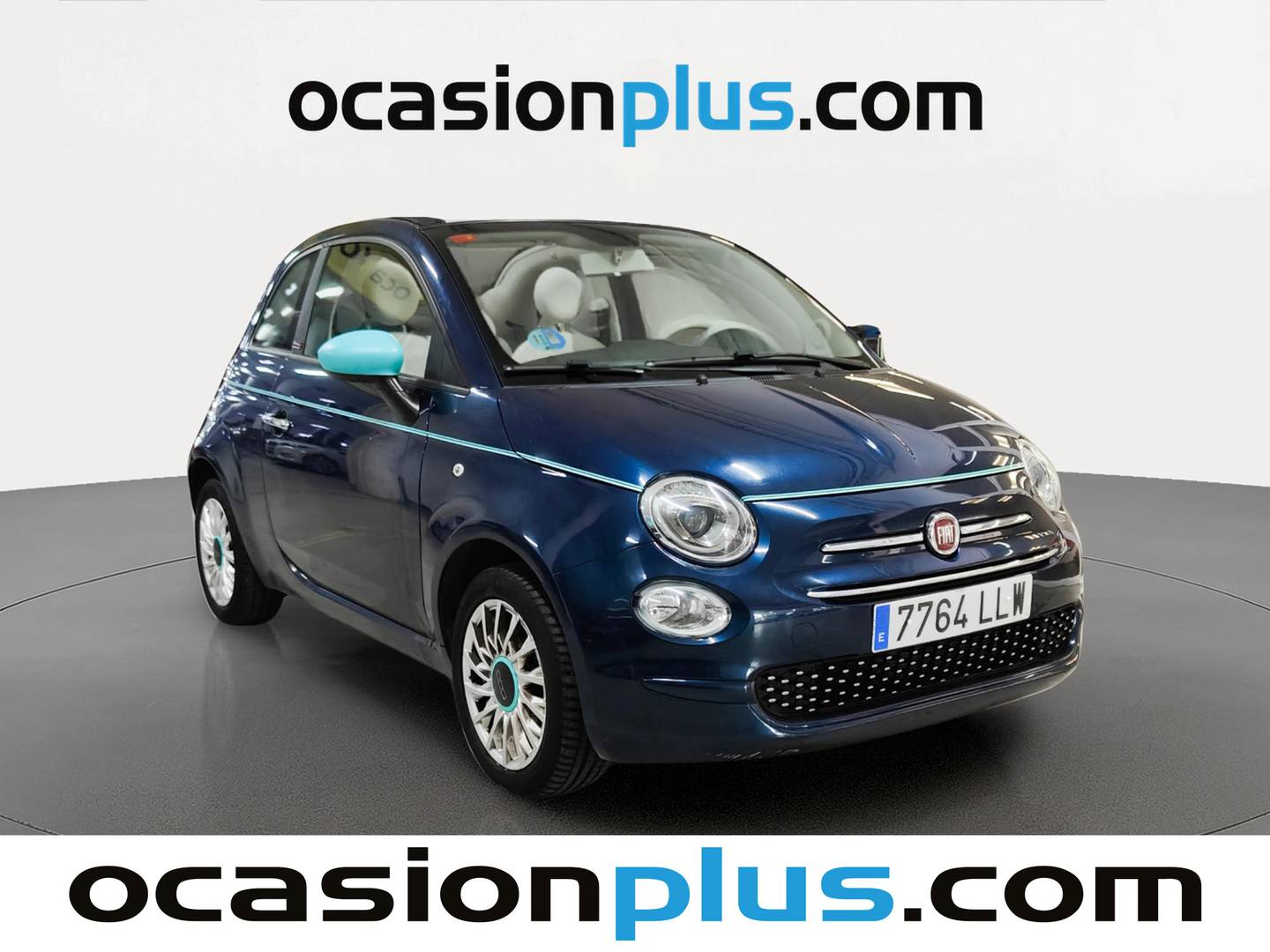 Foto delantera Fiat 500C Fiat 500C 1.0 6v GSE Lounge (70 CV) derecha