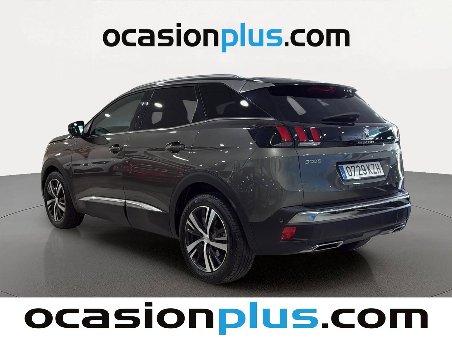 Foto trasera Peugeot 3008 Peugeot 3008 PureTech 130 S&S GT Line (130 CV) izquierda