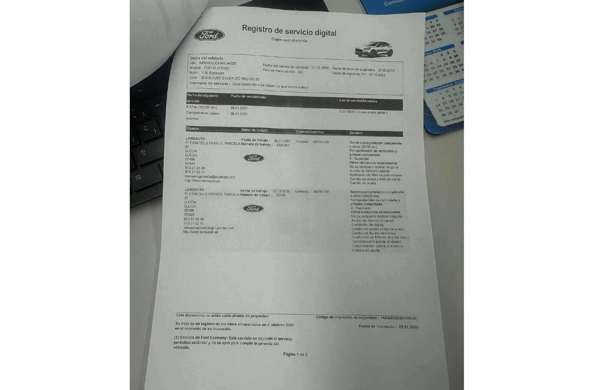 Ford Focus 1.0 EcoBoost Active - foto 21