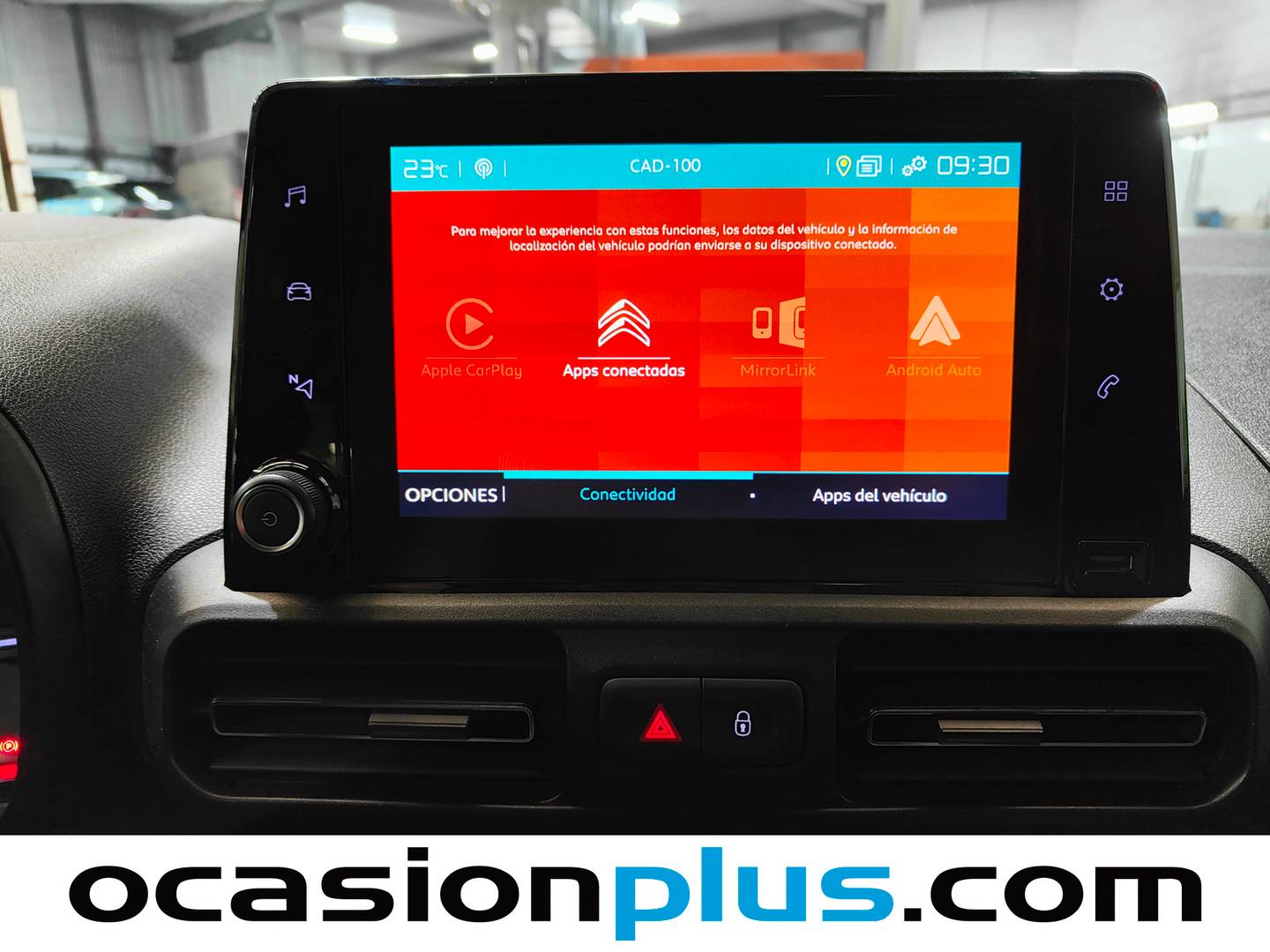 Equipamiento del Citroën Berlingo Citroën Berlingo Combi BlueHDi 100 Talla XL Feel (100 CV) 7 PLAZAS