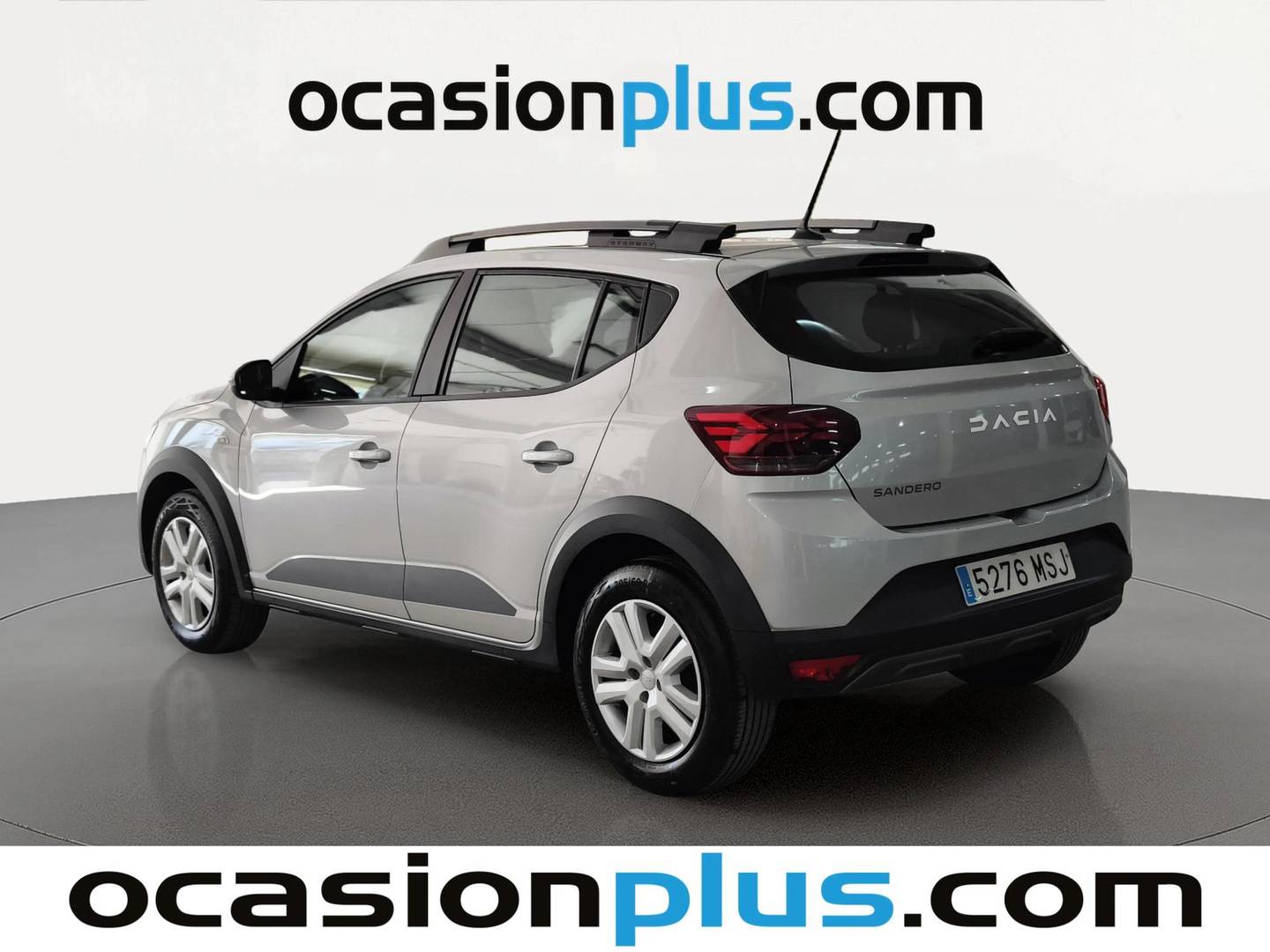 Foto trasera Dacia Sandero Dacia Sandero Stepway Expression TCe (91 CV) izquierda