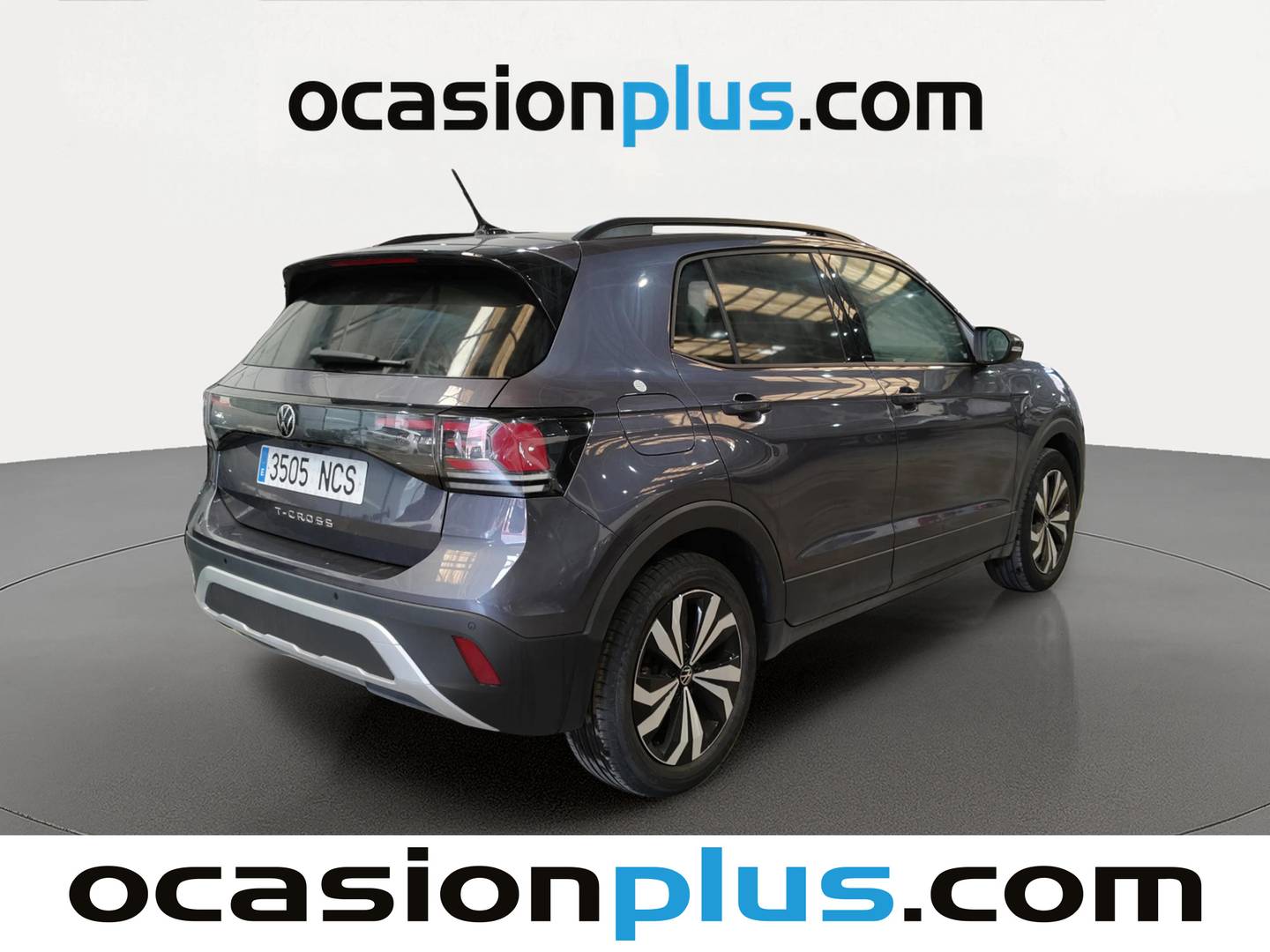 Foto trasera Volkswagen T-Cross Volkswagen T-Cross ``Más`` 1.0 TSI (115 CV) DSG izquierda