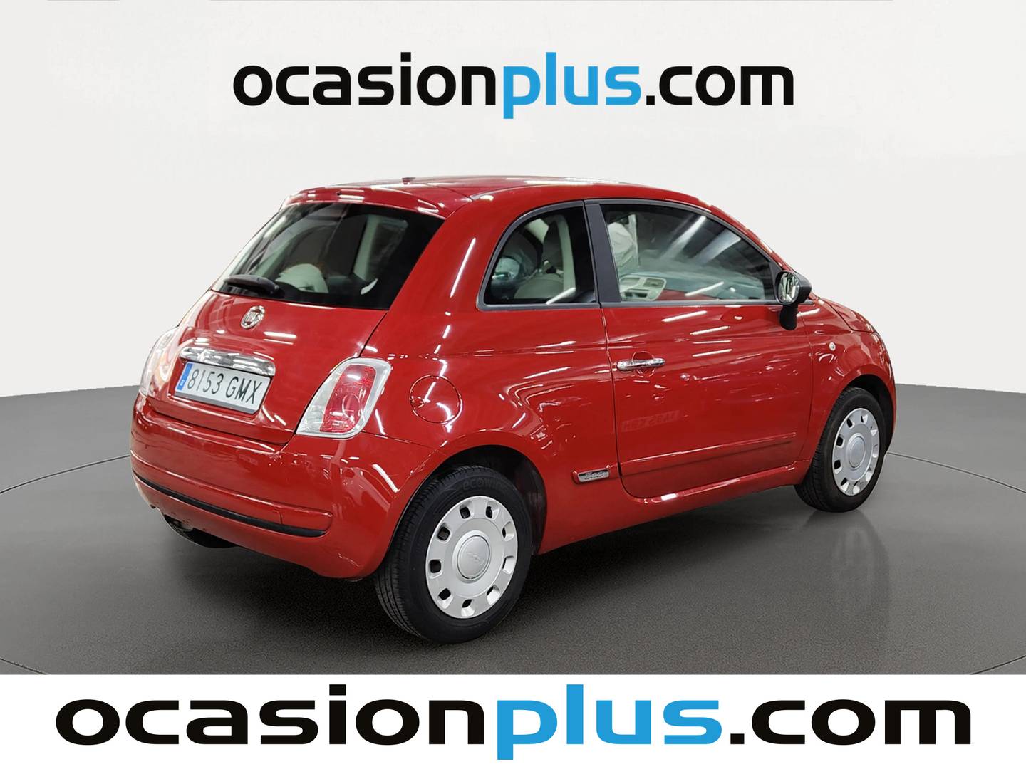 Foto trasera Fiat 500 Fiat 500 1.2 Pop  (69 CV) derecha