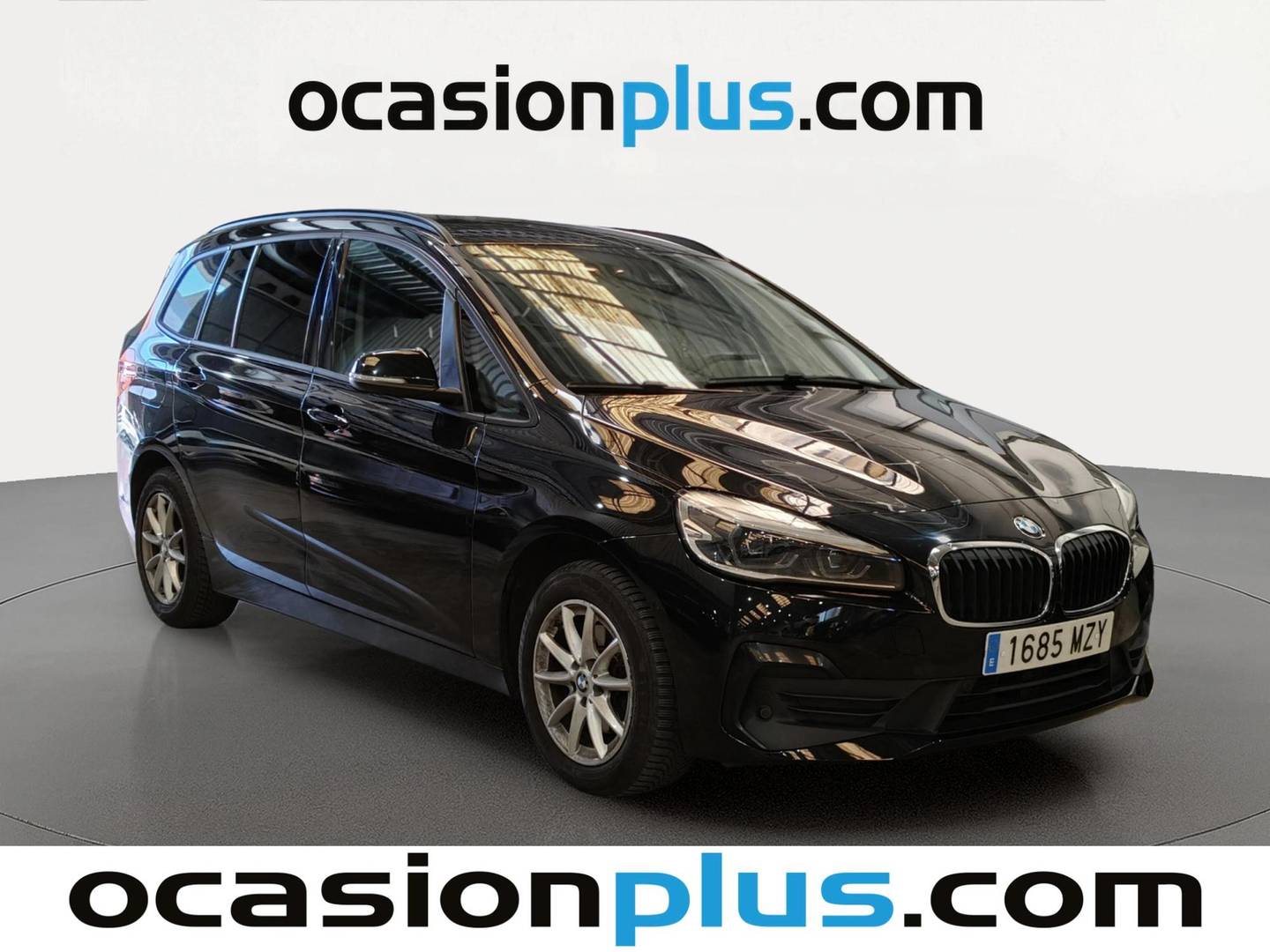 Foto delantera BMW Serie 2 Gran Tourer BMW Serie 2 Gran Tourer Gran Tourer 216i  (109 CV) izquierda