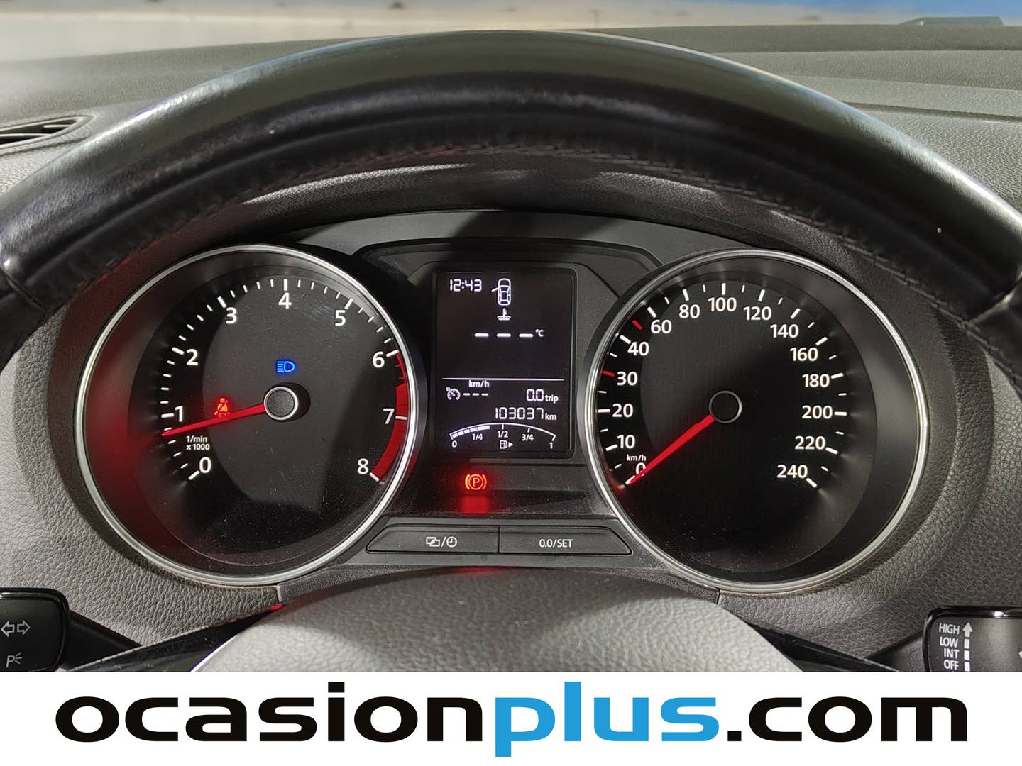 Volkswagen Polo Volkswagen Polo Advance 1.2 TSI BMT (90 CV) seminuevo