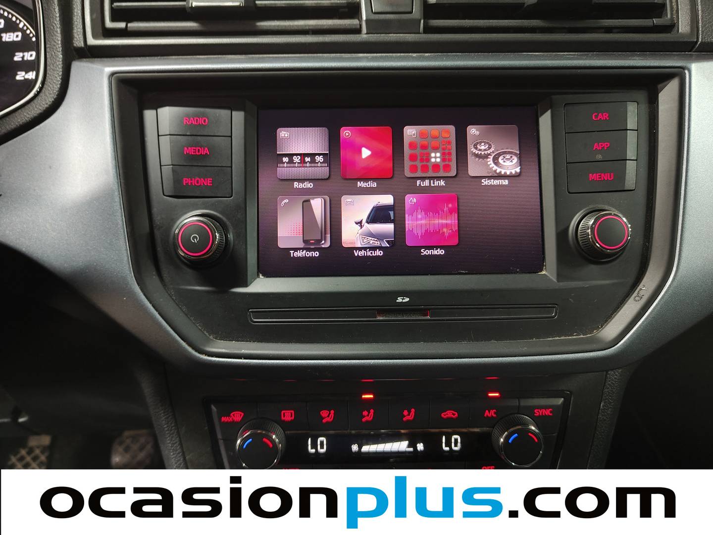 Extras y acabados del Seat Arona Seat Arona 1.0 TSI Ecomotive S&S Style (115 CV)