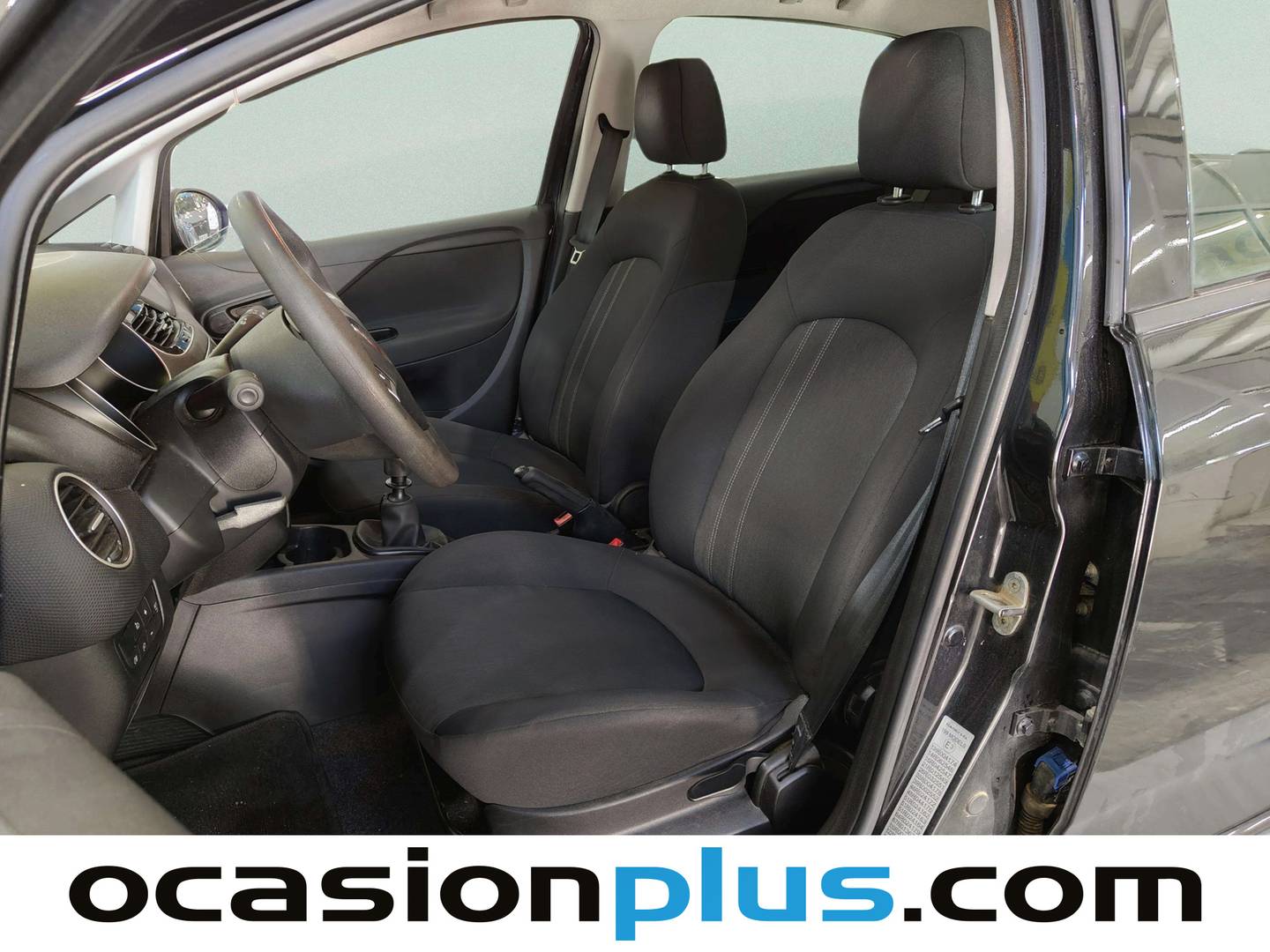 Foto asientos delanteros Fiat Punto Fiat Punto 1.2 8v S&S Gasolina Pop  (69 CV)