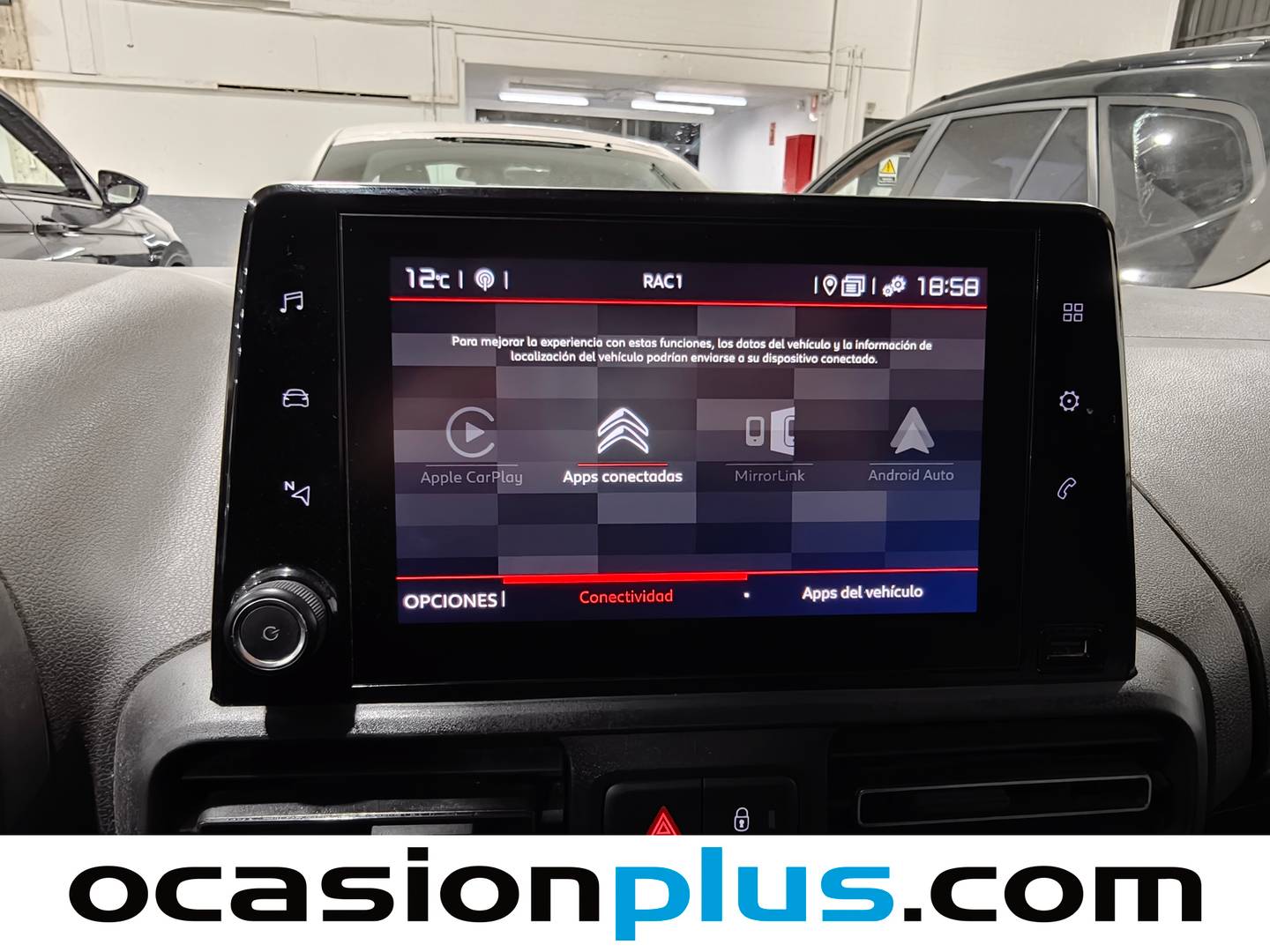 Extras y acabados del Citroën Berlingo Citroen Berlingo BlueHDi 130 S&S Talla XL Feel EAT8 (130 CV) 7 Plazas