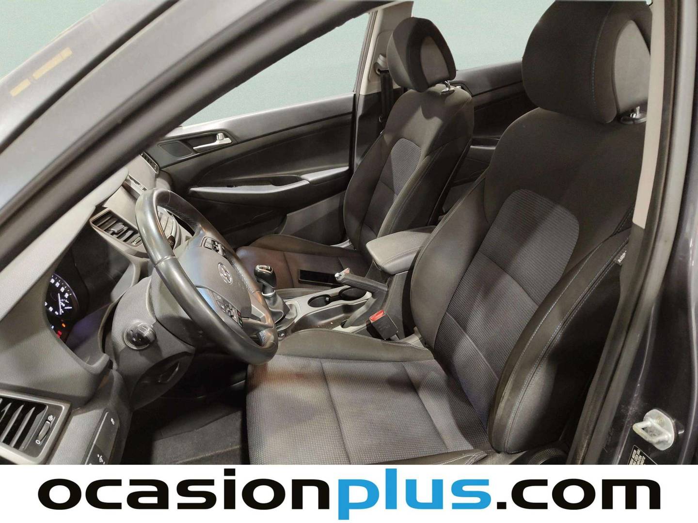 Foto asientos delanteros Hyundai Tucson Hyundai Tucson 1.7 CRDI BlueDrive Link 4x2 (115 CV)