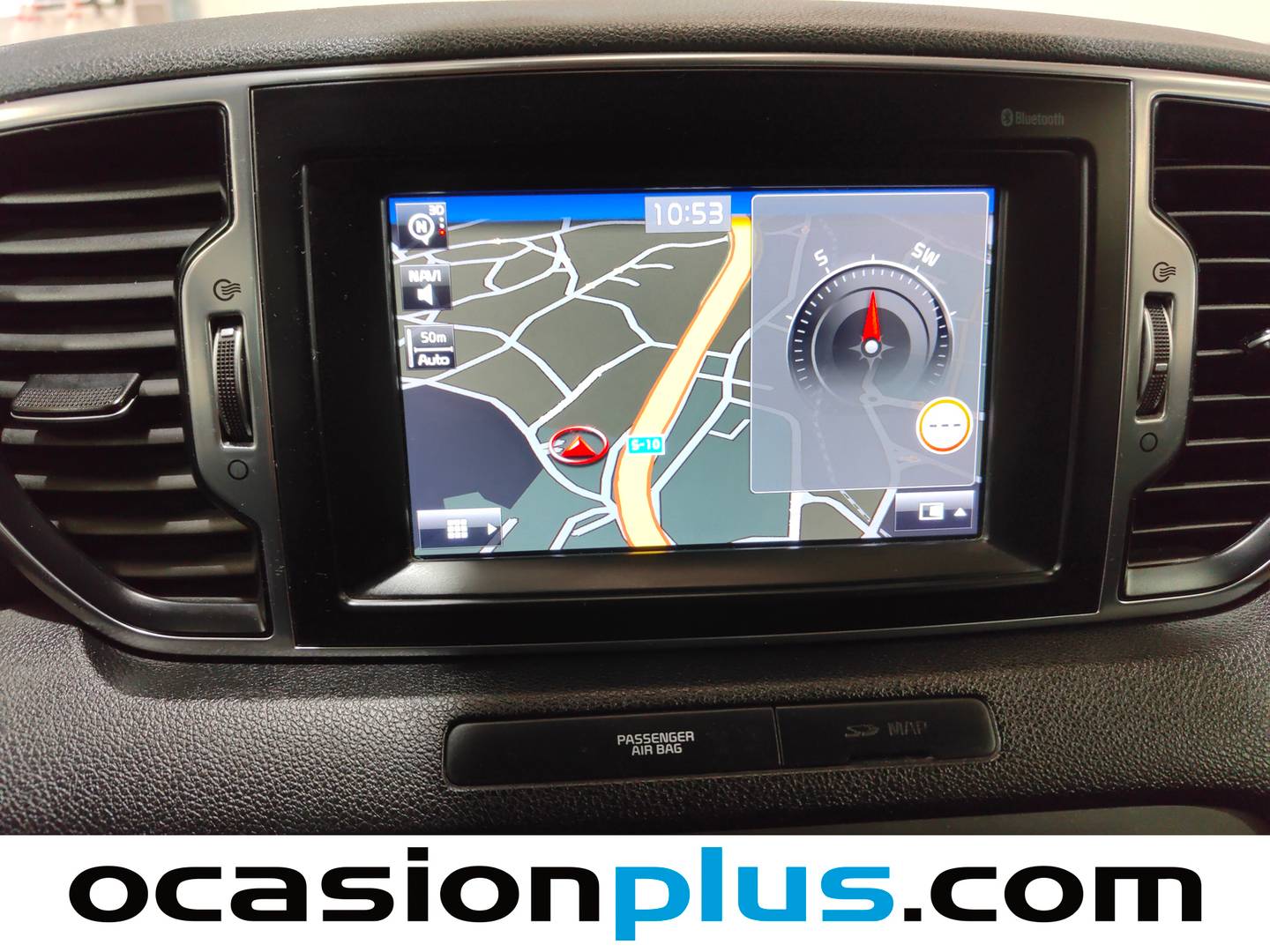 Equipamiento del KIA Sportage Kia Sportage 1.7 CRDI VGT Drive 4x2 (115 CV)