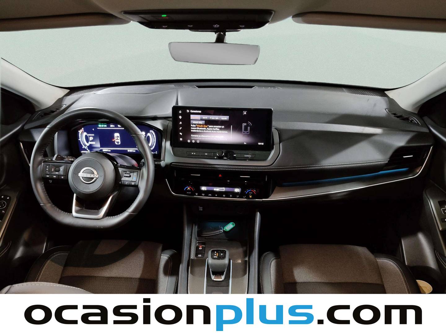 Nissan QASHQAI Nissan Qashqai DIG-T 158 mHEV N-Connecta CVT (158 CV) de segunda mano