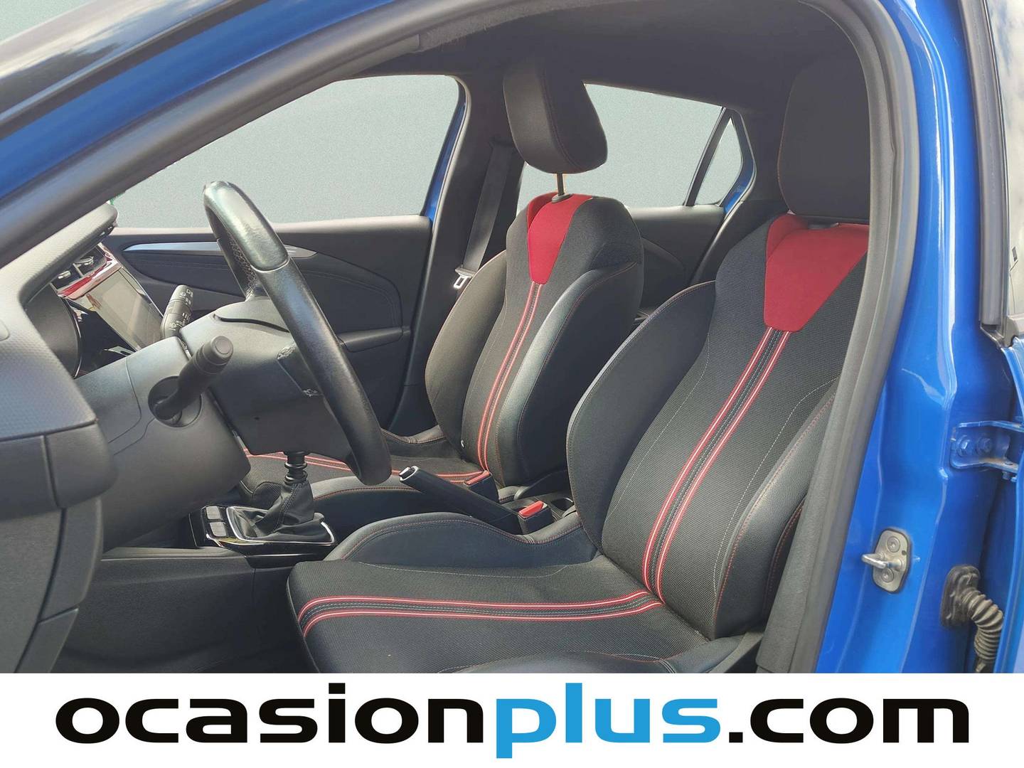 Foto asientos delanteros Opel Corsa Opel Corsa 1.2 Turbo XHL GS-Line (100 CV)