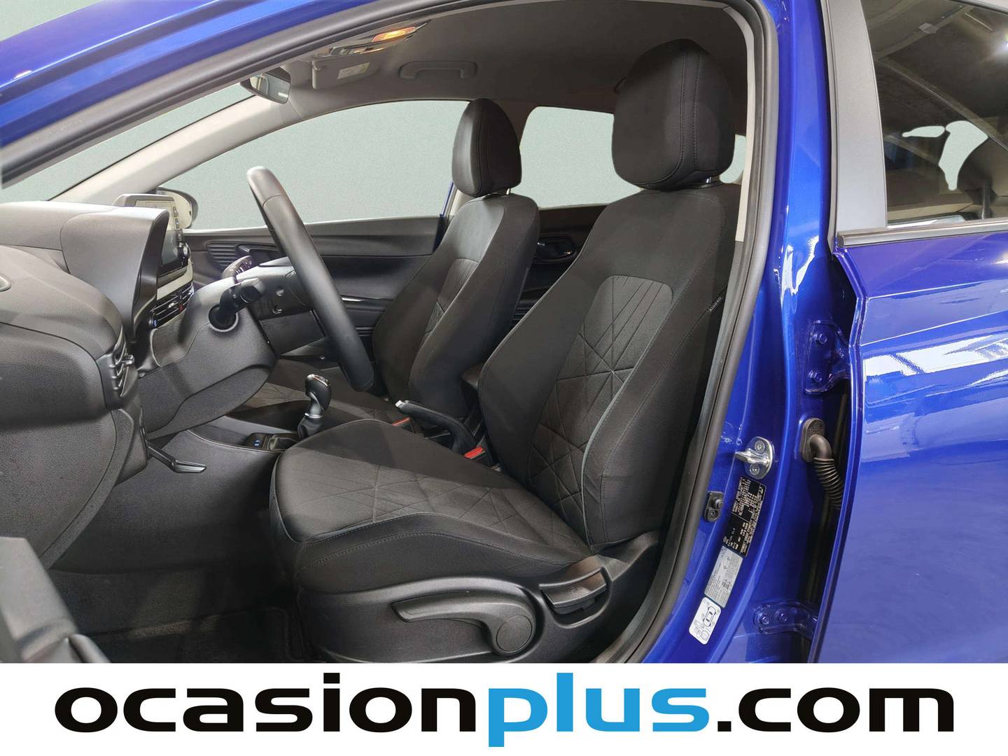 Foto asientos delanteros Hyundai Bayon Hyundai Bayon 1.0 TGDI 48V Tecno (100 CV)