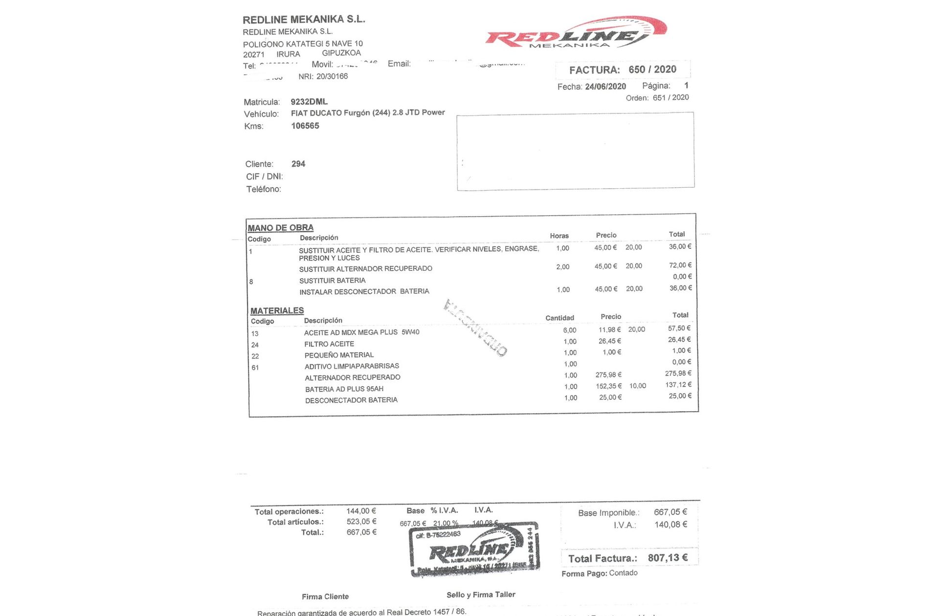 Hymer B 694 2.8D 4 plazas - foto 45