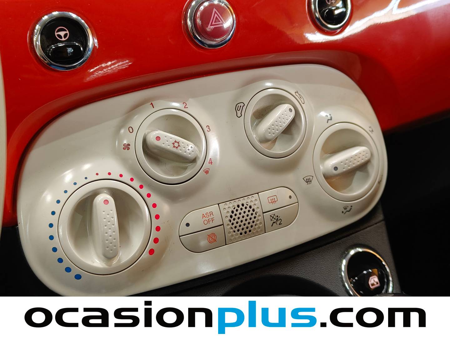 Equipamiento del Fiat 500 Fiat 500 1.0 Hybrid Monotrim (70 CV)