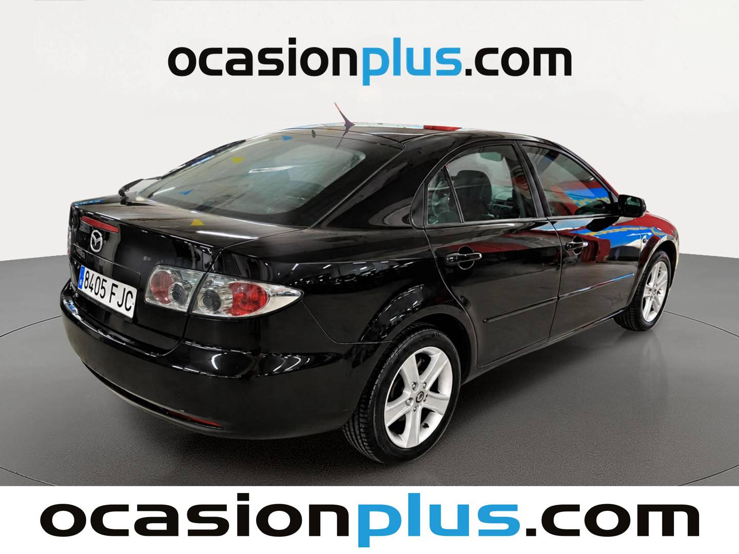 Foto trasera Mazda Mazda6 Mazda Mazda 6 1.8 16v Active (120 CV) derecha