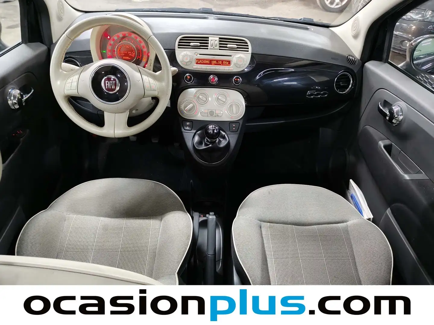Foto Fiat 500 Fiat 500 1.2 8v Lounge (69 CV)