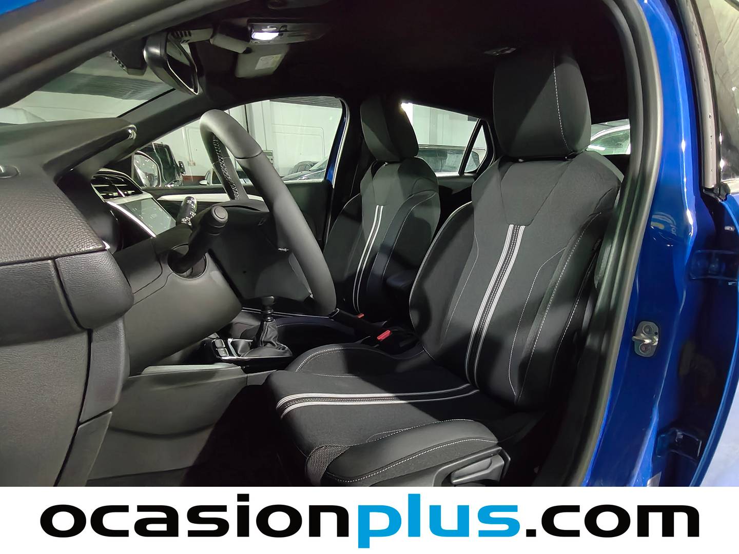 Foto asientos delanteros Opel Corsa Opel Corsa 1.2 T XHL GS (100 CV)