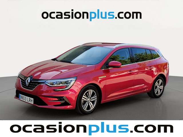 Renault Mégane Sport Tourer Zen TCe (140 CV) de segunda mano