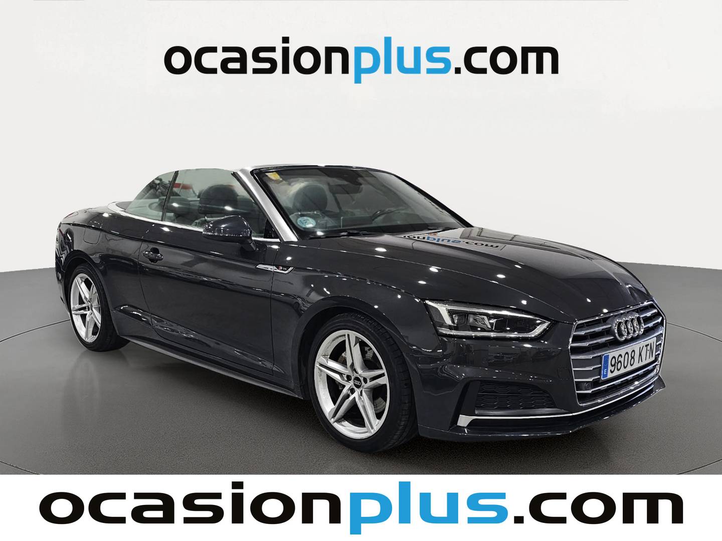 Foto trasera Audi A5 Audi A5 Cabrio S Line 40 TDI (190 CV) S tronic izquierda