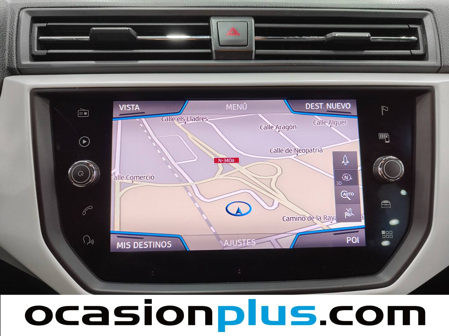 Extras y acabados del Seat Arona Seat Arona 1.0 TSI Ecomotive S&S Xcellence  (95 CV)