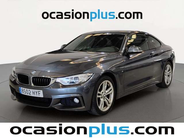 BMW Serie 4 428i xDrive Coupe (245 CV)Pack M de segunda mano