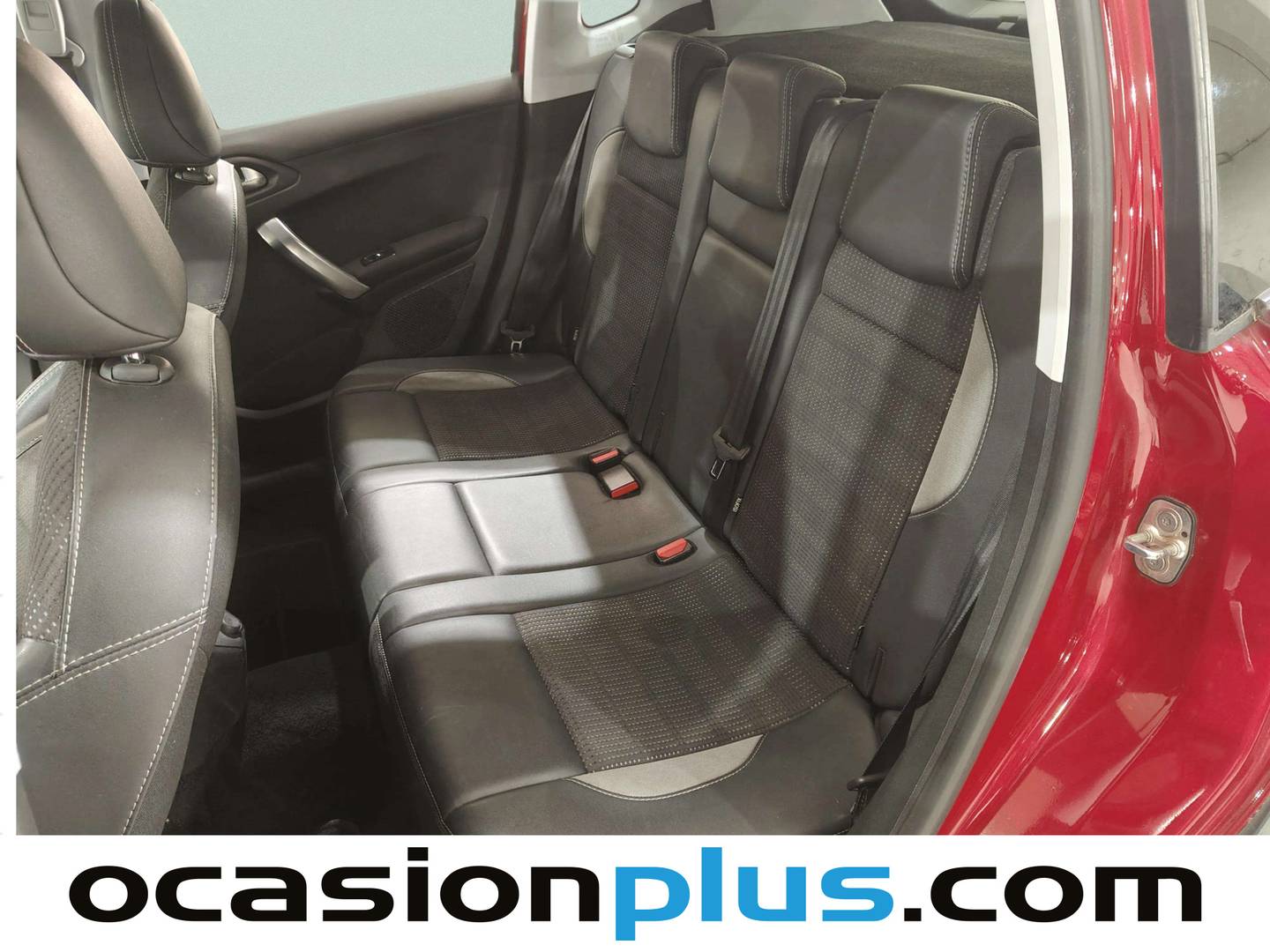 Foto asientos traseros Peugeot 2008 Peugeot 2008 PureTech 110 S&S Allure (110 CV)