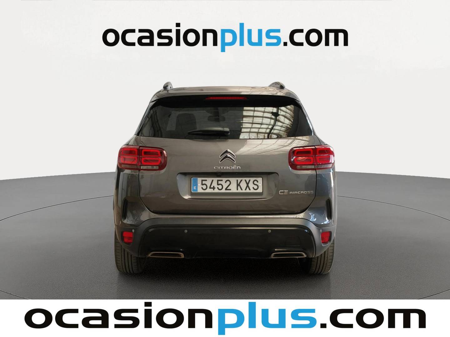 Foto del certificado del Citroën C5 Aircross Citroën C5 Aircross BlueHdi 180 S&S Shine EAT8 (177 CV)