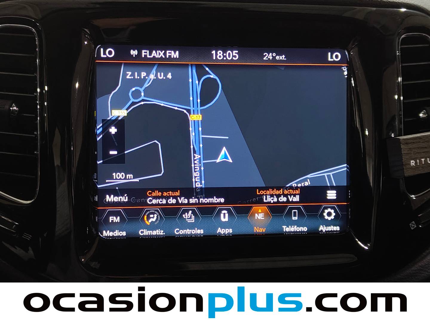 Equipamiento del Jeep Compass Jeep Compass 1.4 Multiair Limited 4x4 ATX (170 CV)