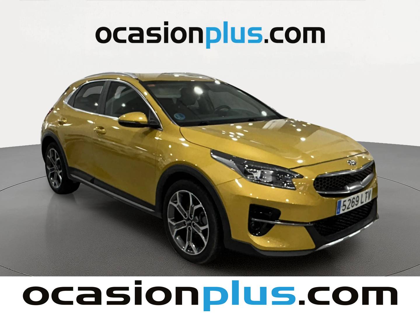 Foto delantera KIA XCeed KIA XCeed 1.5 MHEV iMT Tech (160 CV) derecha